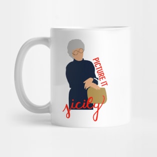 Picture It- Sophia Petrillo Mug